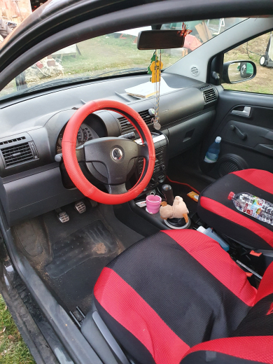 Lenkrad Bezug echtes Leder rot für Lenkräder 37-39 cm