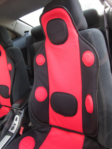 Sitzauflage Sporting in rot