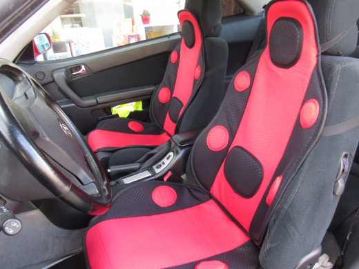 Sitzauflage Sporting in rot