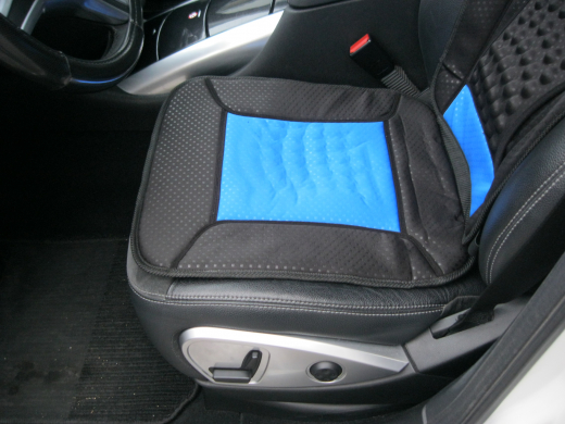 Sitzauflage Komfort in blau