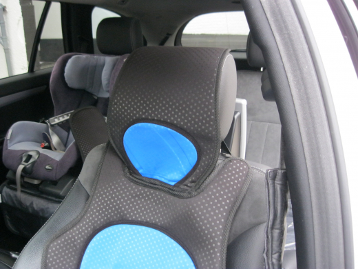 Sitzauflage Komfort in blau