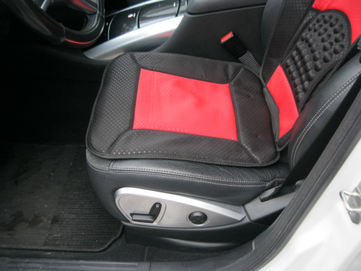 Sitzauflage Komfort in rot