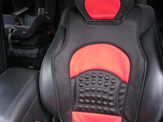 Sitzauflage Komfort in rot