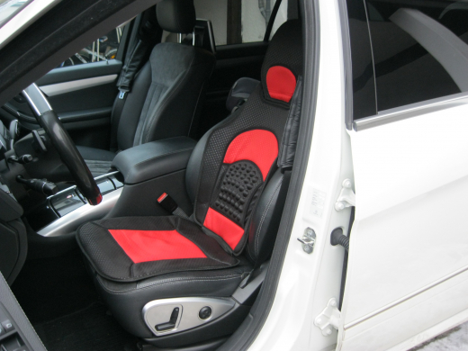 Sitzauflage Komfort in rot