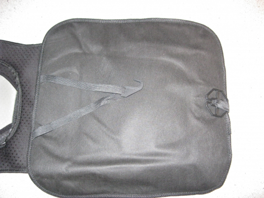 Sitzauflage Komfort in rot