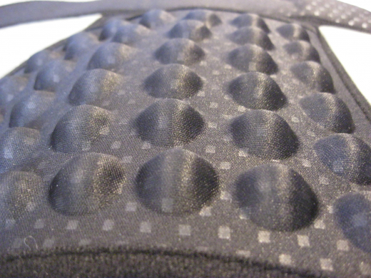 Sitzauflage Komfort in rot