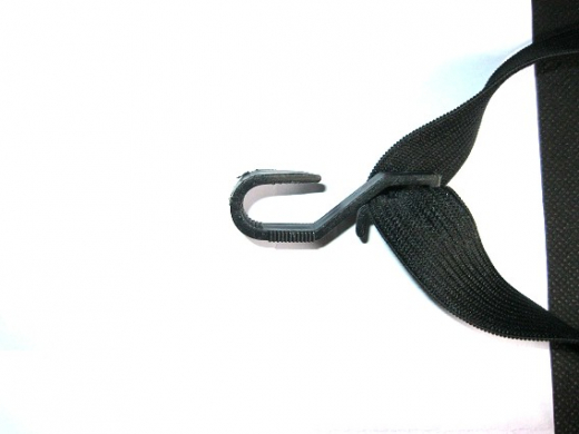 Auto Sitzauflage schwarz sportlich