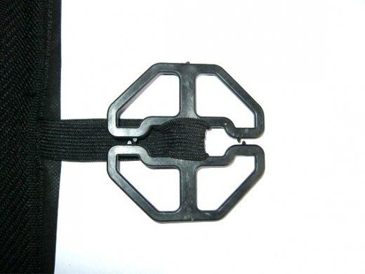 Auto Sitzauflage schwarz sportlich