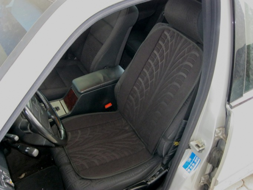 Auto Sitzauflage schwarz sportlich