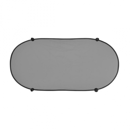 Auto KFZ Sonnenblende mit 4 x Saugnapf, Maße 100 x 50 cm