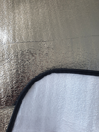 Auto Sonnenschutz Windschutzscheibe mit Saugnäpfen für Frontscheibe faltbar 150x80 cm