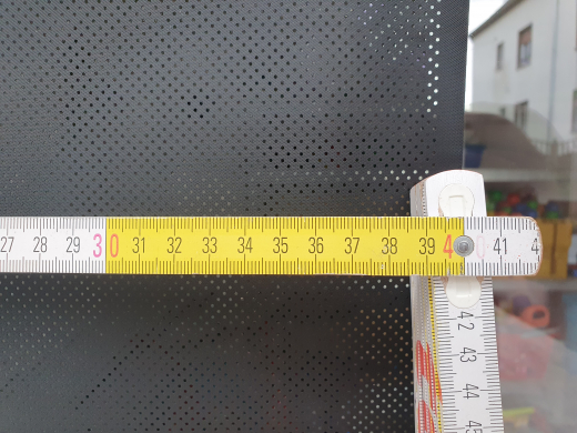 2 Stück Sonnenschutz Rollo für Seitenfenster Fensterscheibe 45 x 50 cm mit Saugnapf