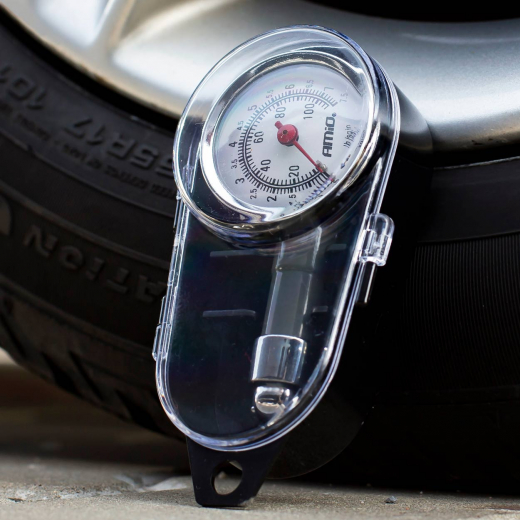 Reifendruckprüfer Manometer 7,5 Bar