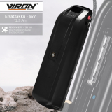 Akku Batterie Ersatzakku 36V 12,5 Ah für E-Scooter Viron XI-1200-S