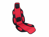 Sitzauflage Sporting in rot