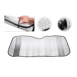 Auto Sonnenschutz Windschutzscheibe mit Saugnäpfen für Frontscheibe 130x60 cm