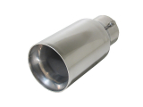 Auspuffblende Endrohr zum anschrauben 1 x 90 mm rund