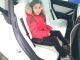 Kindersitzerhöhung Fast&Furious 15-36kg, 4 bis 12 Jahre