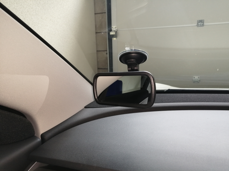 Toter Winkel Spiegel Rückspiegel Innenspiegel für Auto Wohnmobil mit  Saugnapf