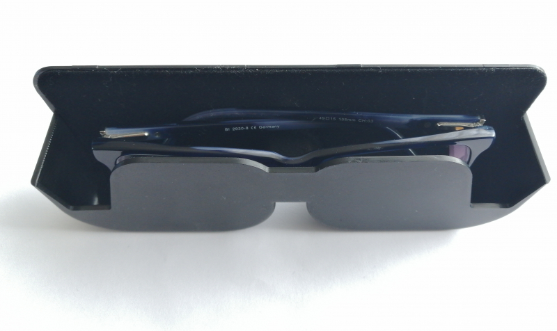 Brillenhalter KFZ Auto LKW Brillenfach Brillenablage