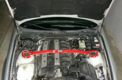 Domstrebe vorne Wiechers Stahl passt für BMW 3er E36 Compact alle 6-Zylinder