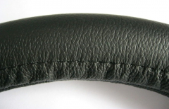 Lenkrad Bezug echtes Leder schwarz für LKW Lenkräder 44 - 46 cm