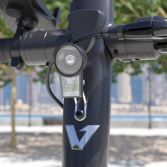 Viron E-Scooter XI-700-S mit ABE Straßenzulassung 20 km/h