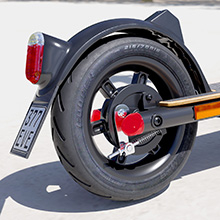 Viron E-Scooter XI-700-S mit ABE Straßenzulassung 20 km/h