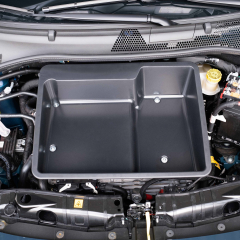 Frunk Kofferraum Kofferraumwanne von Rati passend für Fiat 500e Elektro