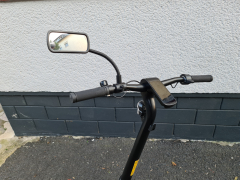 Rückspiegel für Fahrrad, E-Scooter und E-Bike