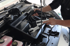 Frunk Kofferraum Kofferraumwanne von Rati passend für MG4