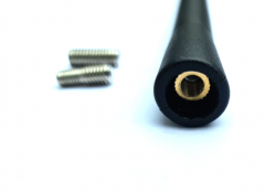 Kurzstab KFZ Auto Antenne 18 cm flexibel