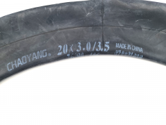 Schlauch vorne 20 Zoll mit Autoventil für Viron E-Scooter XI-1200-S