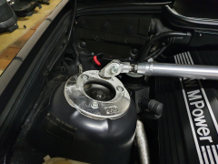 Domstrebe vorne OMP Aluminium passend für BMW 3er E36 318is 16V