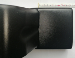 Armlehne schwarz von Rati Armster S passend für Renault Zoe 2 ab 2020