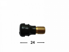 2 x Ventile passend für E-Scooter Tubeless Reifen