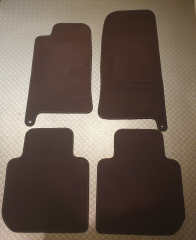 Ein Set Premium Fußmatten von Thomatex für Oldtimer verfügbar in 15 Farben