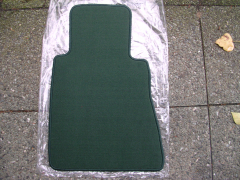 Ein Set Premium Fußmatten von Thomatex für Oldtimer verfügbar in 15 Farben