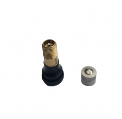 1 x Ventil extra lang passend für E-Scooter Tubeless Reifen