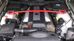 Domstrebe vorne Wiechers Stahl passt für BMW 5er E39 6+8 Zyl. Benziner+Diesel /M5/V8